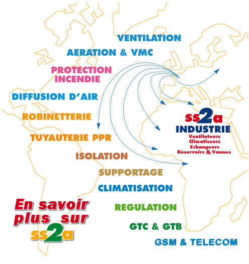 Leader export matériel Afrique